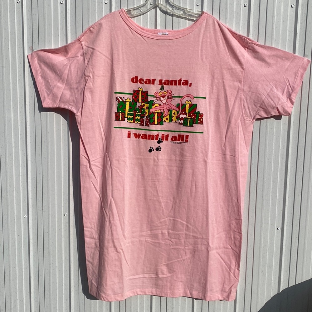 The Pink Panther Single Stitch.